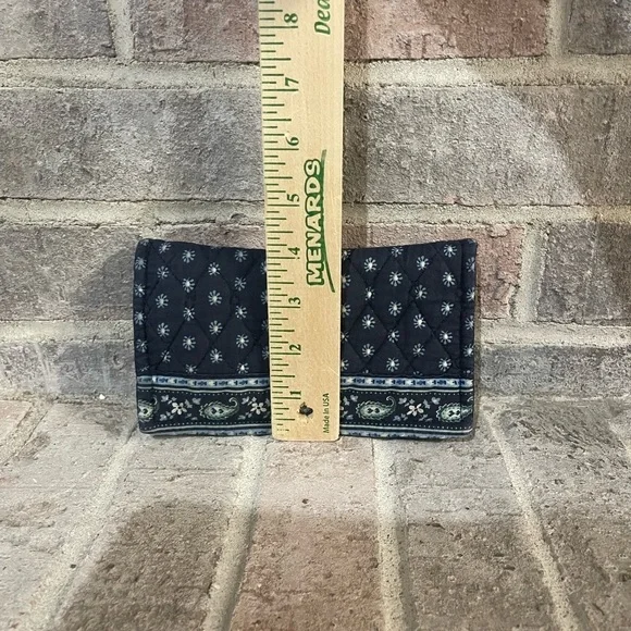 Vera Bradley Quilted Wallet - Picture 3 of 9